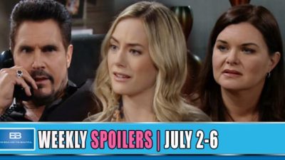 The Bold and the Beautiful Spoilers (BB): Blackmail, Jealousy, and A Baby!