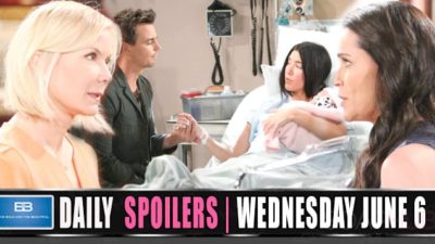 The Bold and the Beautiful Spoilers (BB): The Return of Quinn’s Dark Side?