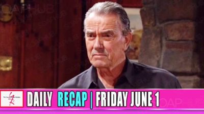 The Young and the Restless (YR) Recap: Victor Has A Lot Of Explaining To Do!