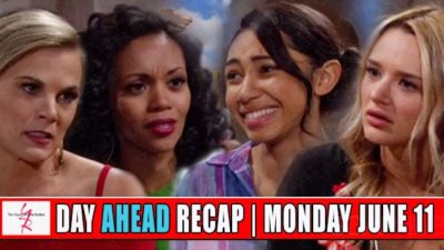 The Young and the Restless Recap, Monday June 11th: Not-So-Subtle Hints and Battle Cries