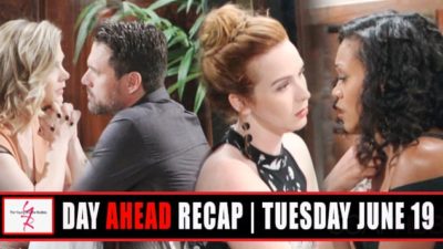 The Young and the Restless Day-Ahead Recap: Tuesday, June 19th