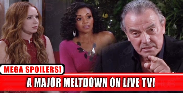The Young and the Restless Spoilers (YR): Victor’s Health Crisis Leads To Tantrum!