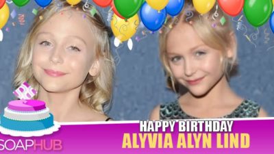 The Young And The Restless Star Alyvia Alyn Lind Celebrates An Amazing Milestone!