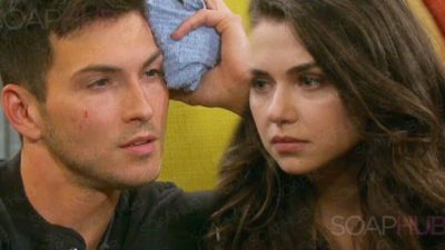 Overbearing On Days Of Our Lives? Should ‘Rope’ Leave ‘Cin’ ALONE???