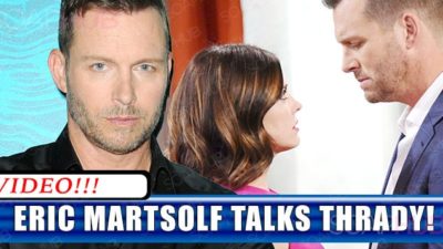 Disappointed With Thrady’s Lack Of Love?! Eric Martsolf Is Too!