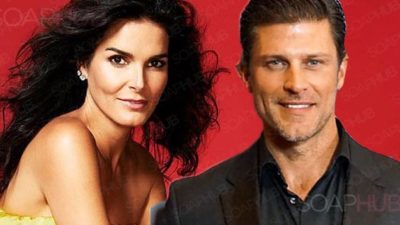 Do Greg Vaughan And Angie Harmon Plan To Add One More To Their Brood?