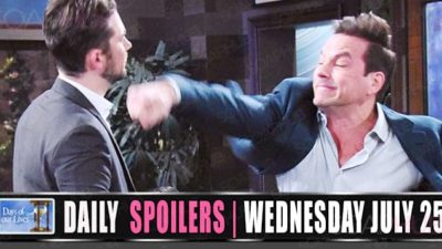 Days of Our Lives Spoilers (DOOL): A Furious Chad Goes After Stefan!