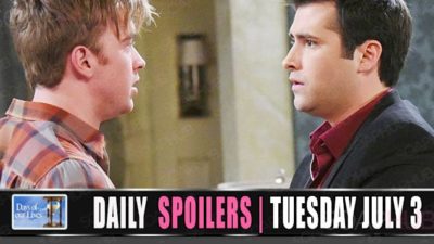 Days of Our Lives Spoilers (DOOL): Will, Sonny, and One DEAD Body!