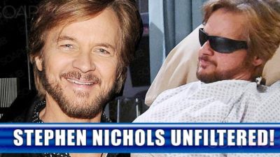 Stephen Nichols Reveals His Last Airdate And SO Much More
