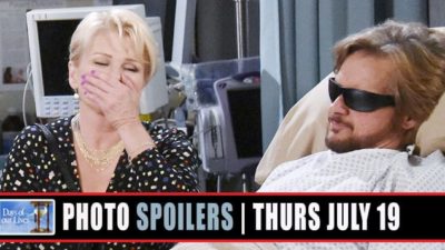 Days of our Lives Spoilers Photos: Heartache At the Hospital