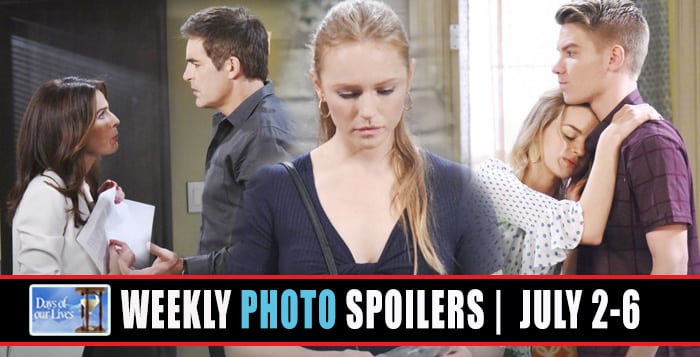 Days of our Lives Spoilers July 2-6