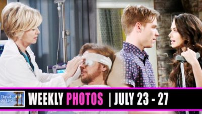 Days of our Lives Spoilers Weekly Photos: An Underhanded Plot and A Big Sacrifice!