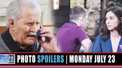 Days of our Lives Spoilers Photos: Big Trouble for Victor and Gabi!