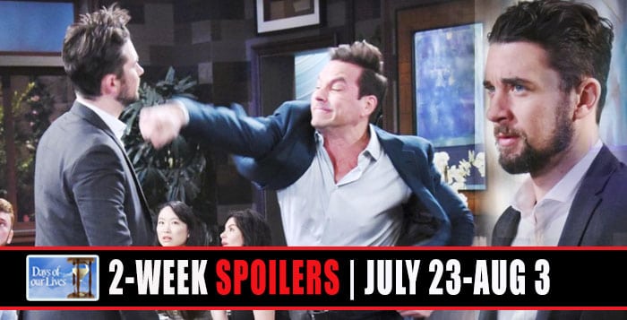 Days of our Lives Spoilers July 23 - Aug 3