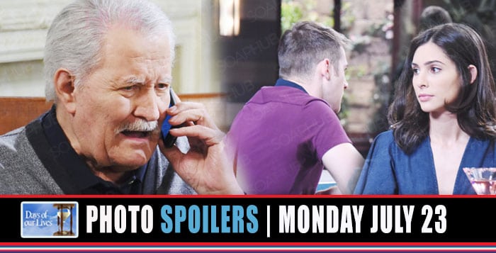 Days of our Lives Spoilers Photos: Big Trouble for Victor and Gabi!