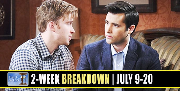 Days of our Lives Spoilers July 9-20