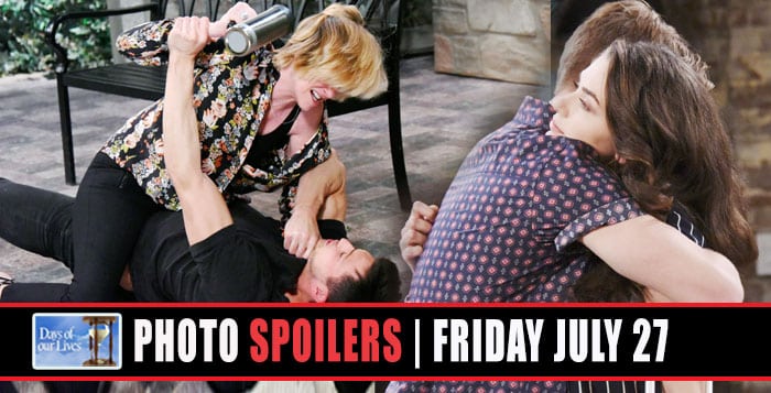 Days of our Lives Spoilers friday July 27