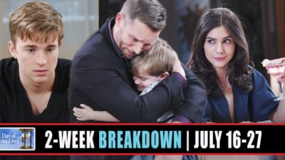 Days of our Lives Spoilers 2-Week Breakdown: Tearful Goodbyes and Revenge!