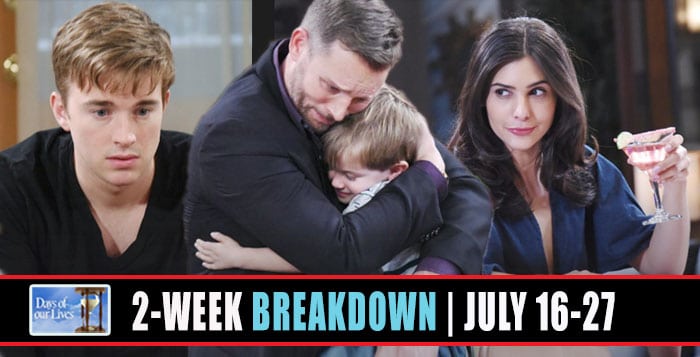 Days of our Lives Spoilers two week