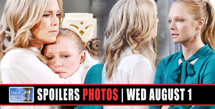 Days of our lives Spoilers Aug 1