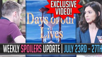 Days of our Lives Spoilers Weekly Update and Prize Winner Reveal: July 23-27