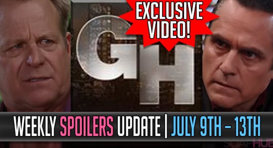 General Hospital Spoilers Weekly Update and Prize Winner Reveal: July 9-13