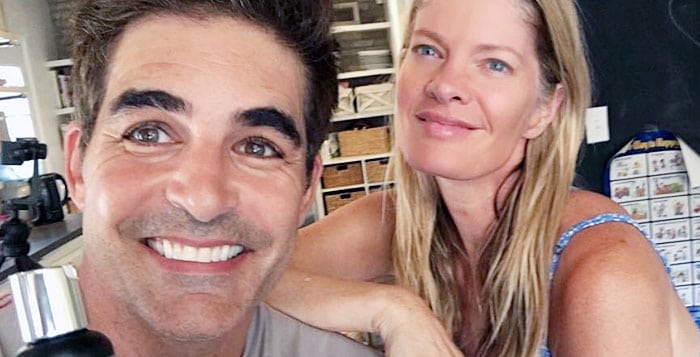 Galen Gering and Michelle Stafford