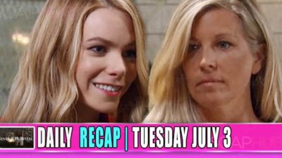 General Hospital Recap (GH): Nelle And Carly Put On A Show!