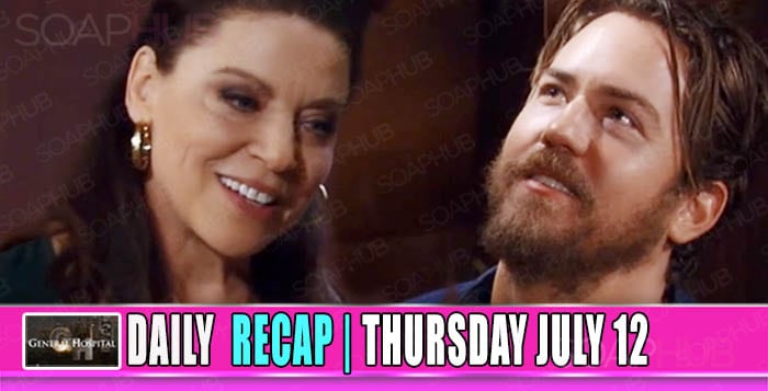 General Hospital Recap