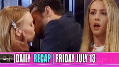 General Hospital Recap (GH): Nelle Is Caught In The Act!