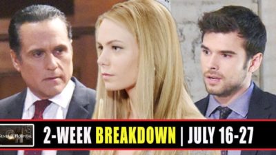 General Hospital Spoilers 2-Week Breakdown: July 16-27