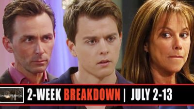 General Hospital Spoilers 2-Week Raw Breakdown: July 2-13