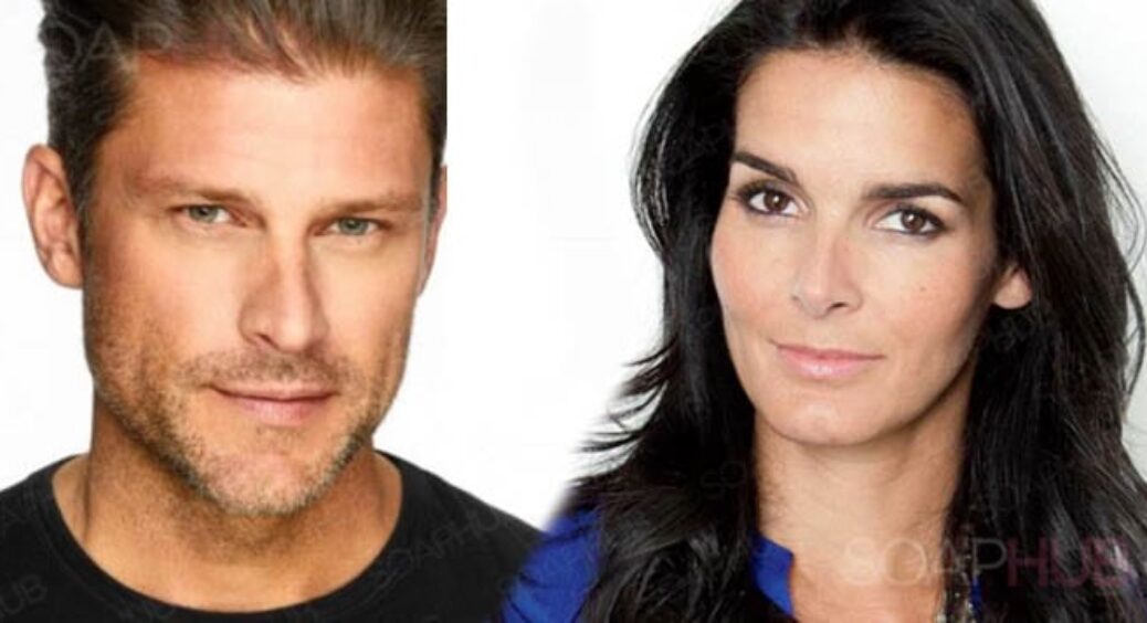 Let Greg Vaughan Melt Your Heart With These Words To Angie Harmon