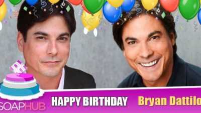 Days of Our Lives Star Bryan Dattilo Celebrates His Birthday