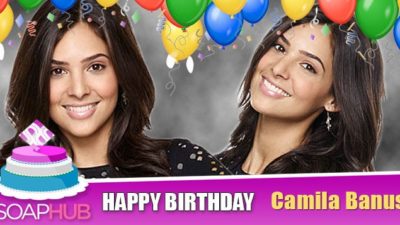 Days Of Our Lives Star Camila Banus Celebrates Incredible Milestone