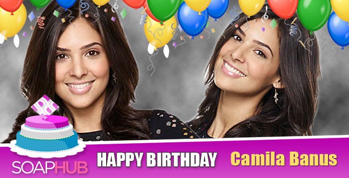 Happy Birthday Camila Banus
