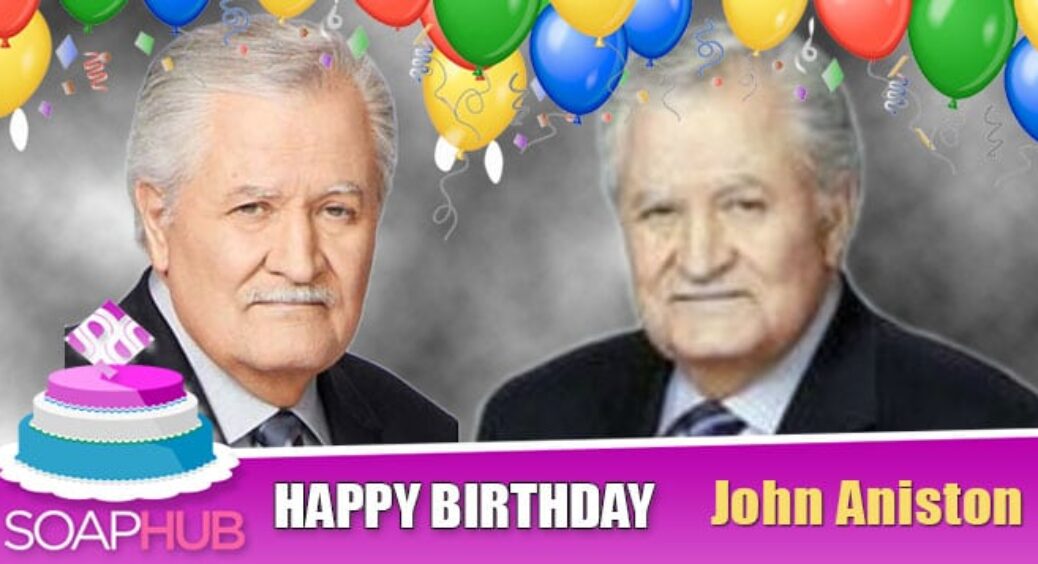 Days of our Lives Icon John Aniston Celebrates His Birthday