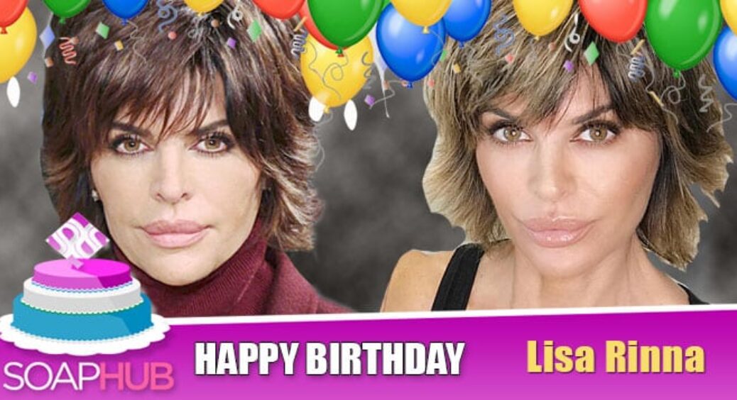 Lisa Rinna Celebrates Spectacular Milestone!