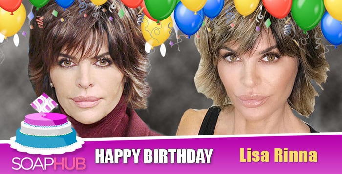 Happy Birthday Lisa Rinna