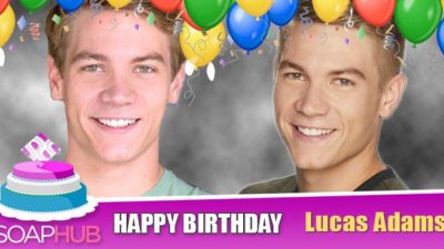 DAYS Star Lucas Adams Celebrates An AWESOME Milestone!