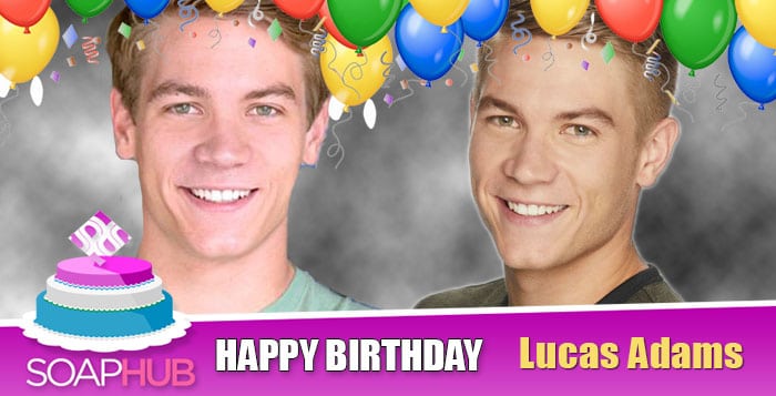 Happy Birthday Lucas Adams