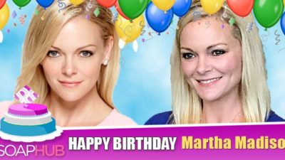 DAYS Star Martha Madison Celebrates AMAZING Milestone!