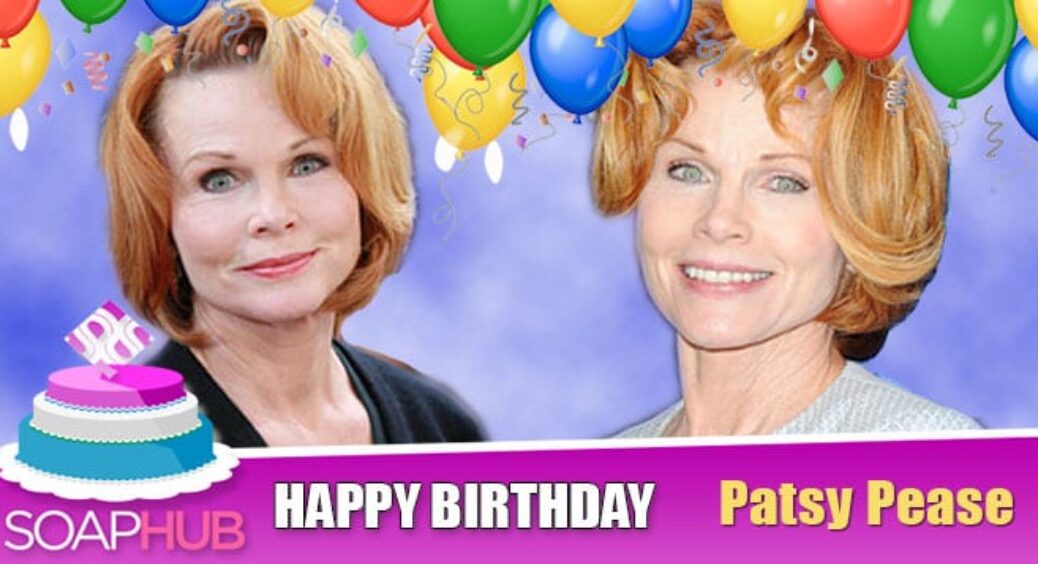 DAYS Star Patsy Pease Celebrates Incredible Milestone