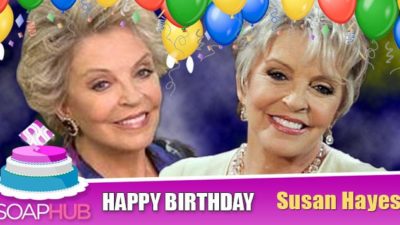 DAYS Legend Susan Seaforth Hayes Celebrates AMAZING Milestone!