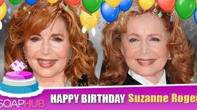 Days of Our Lives Star Suzanne Rogers Celebrates Amazing Milestone