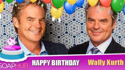 It’s A Big One As Wally Kurth Celebrates AMAZING Milestone!