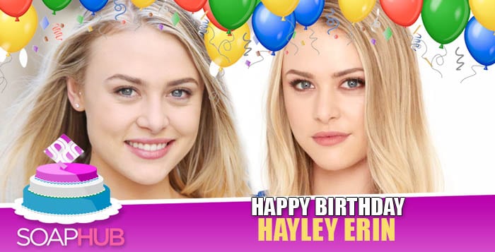 Hayley Erin Birthday