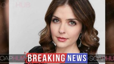 Jen Lilley Wraps Up DAYS Run With One BIG Regret