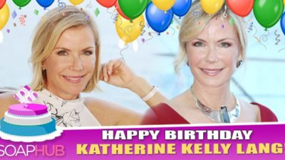 The Bold and the Beautiful Star Katherine Kelly Lang Celebrates Her Birthday