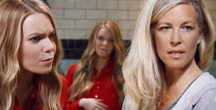 Trading Places: Is Nelle About To End Up In Ferncliff on General Hospital?